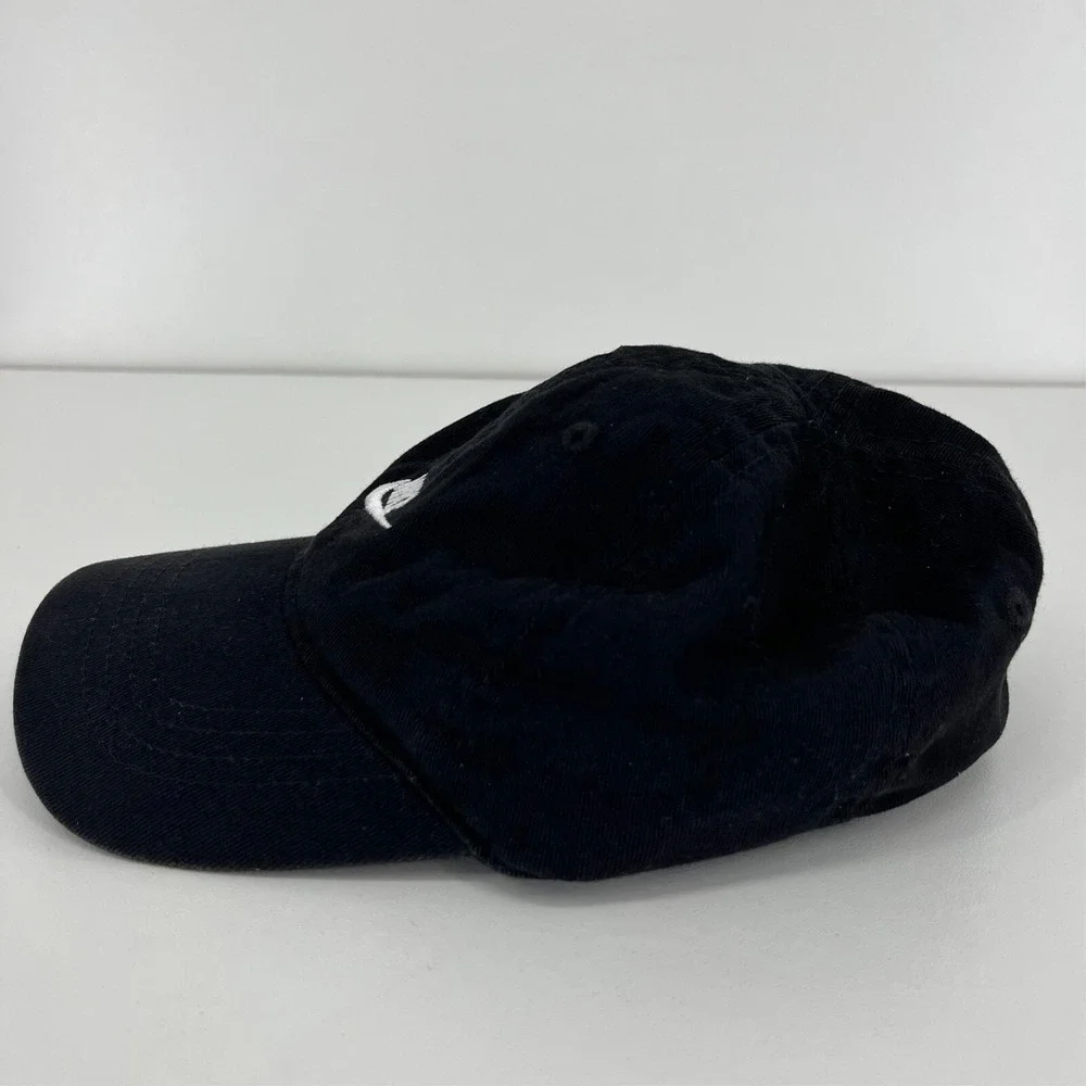 Nike Infant Futura Logo Baseball Cap Black Adjustable Cotton Hat